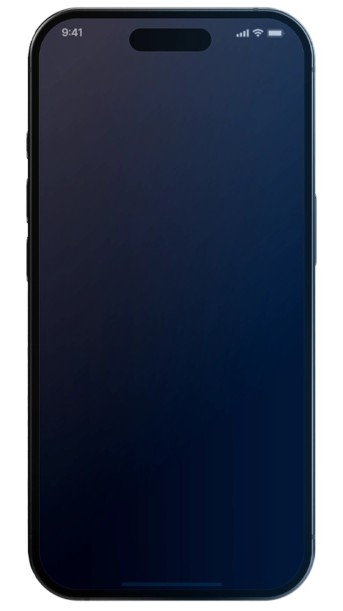 Interfaccia di trading mobile di Stratiosynq